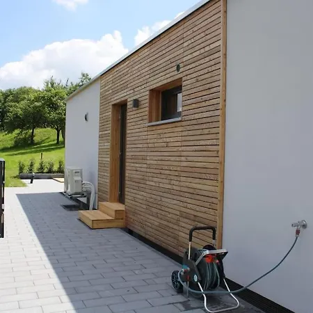 Holiday home Tolles Tinyhaus - Wandern, Biken In Der Eifel, Mit Sauna Gransdorf