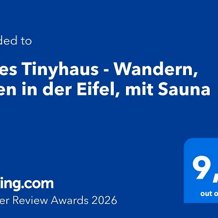 Tolles Tinyhaus - Wandern, Biken In Der Eifel, Mit Sauna *