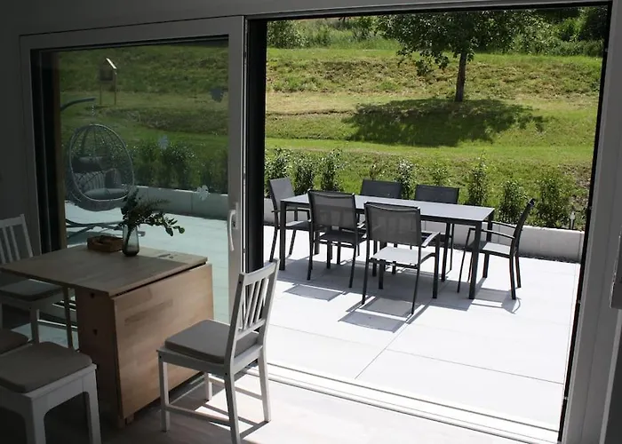 Tolles Tinyhaus - Wandern, Biken In Der Eifel, Mit Sauna 度假居 Gransdorf