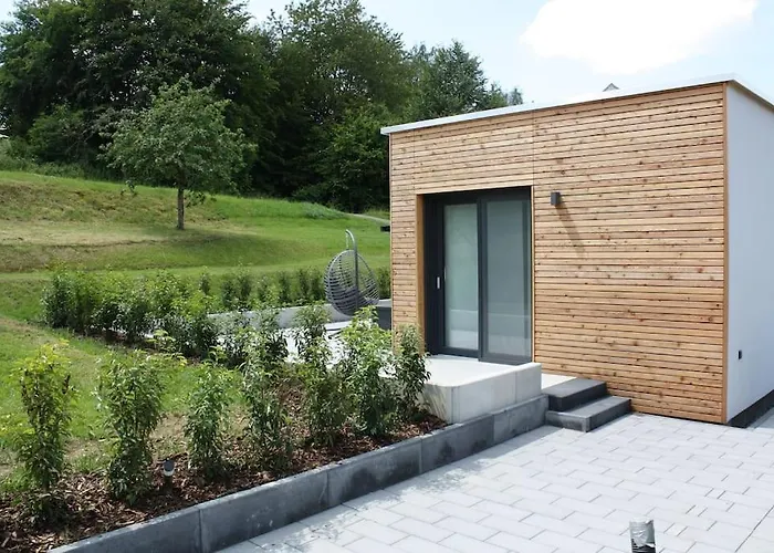 Tolles Tinyhaus - Wandern, Biken In Der Eifel, Mit Sauna 度假居 Gransdorf