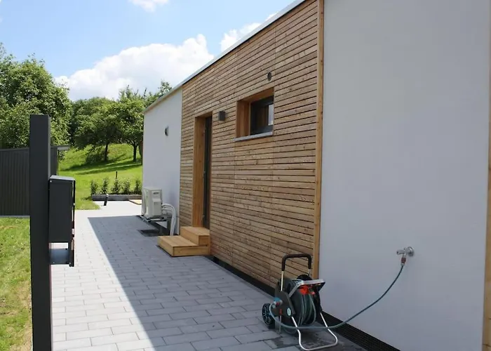 Feriehus Tolles Tinyhaus - Wandern, Biken In Der Eifel, Mit Sauna Gransdorf