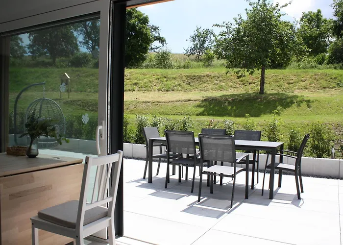 Feriehus Tolles Tinyhaus - Wandern, Biken In Der Eifel, Mit Sauna