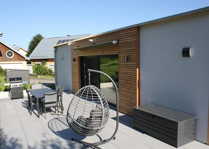 Feriehus Tolles Tinyhaus - Wandern, Biken In Der Eifel, Mit Sauna *