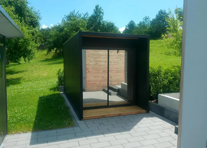 Tolles Tinyhaus - Wandern, Biken In Der Eifel, Mit Sauna Feriehus *