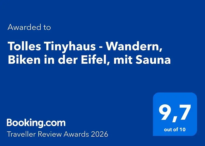 Tolles Tinyhaus - Wandern, Biken In Der Eifel, Mit Sauna *